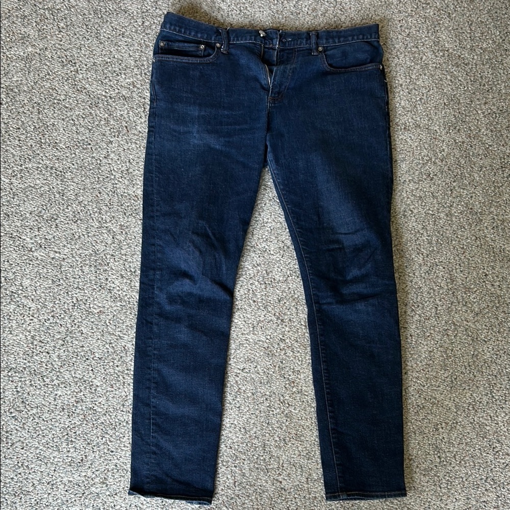 GAP Mens Blue Skinny Jeans